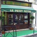 Dîner d'affaires au "Petit Rétro", 5 rue Mesnil (16e)
