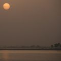 Full Moon sur le Niger