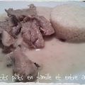 Blanquette de veau au Thermomix