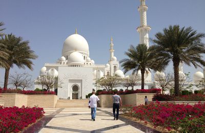 LA GRANDE MOSQUEE SHEIKH ZAYED