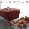 CAKE AUX NOIX ( recette de MIMI)