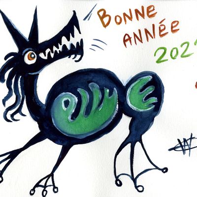 Bonne Année 2021 !
