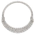Mid-20th century diamond necklace, Van Cleef & Arpels