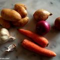 Bonnes copines et frères ennemis au potager