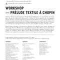 Prélude textile à Chopin