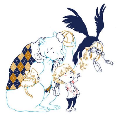 Un projet pour elle. 