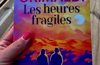 J’ai lu Les heures fragiles de Virginie Grimaldi ​​​​​​​
