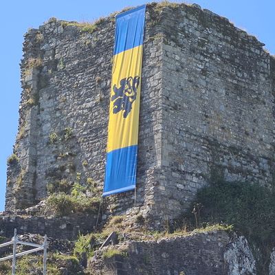 La Roche Maurice -Finistère 