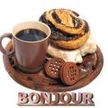 Muffins aux mûres