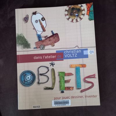 Dans l'atelier de Christian Voltz