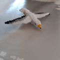 une mouette 3D