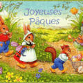 Joyeuses fêtes de Pâques