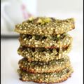 Cookies Quinoa-Pistaches