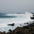 LANZAROTE, La Santa, et le refrain de la chanson dans la tête