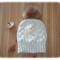 Bonnet Aspyn ~ Tricot Mars