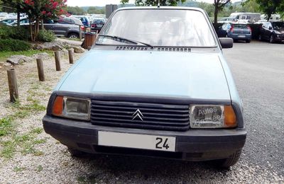 Citroën Visa 17 RD (1984-1988)