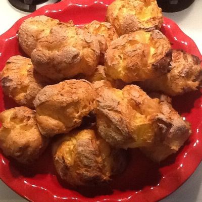 Chouquettes au thermomix