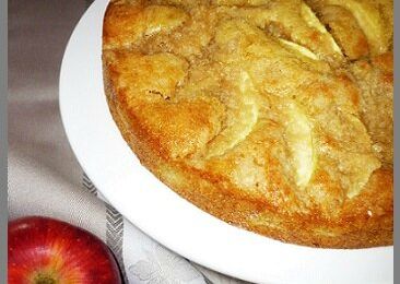 Gâteau suisse aux pommes