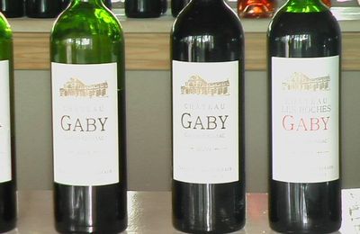 Château de La Rivière (Fronsac) et Château du Gaby (Canon-Fronsac)