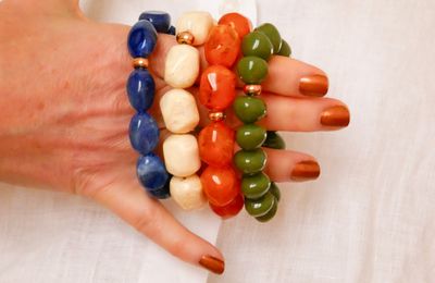 Les bracelets des beaux jours