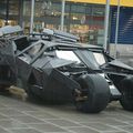 La voiture de Batman