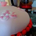 ♥ Mon 1er gâteau en 3D