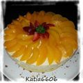 GATEAU A LA PECHE 