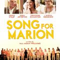 Song for Marion ou un cinéma britannique toujours aussi dynamique!