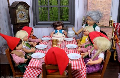 Les lutins des bois - Aller là-bas, ça m'a donné faim !