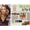 les bijoux Olgajeanne dans le magazine Version Fémina du 11/12/11 !