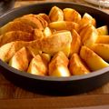Gateau aux pommes par Manue, par Chloé ...