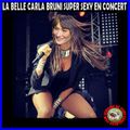 CARLA BRUNI ETAIT SUPER SEXY POUR LE SEUL ET UNIQUE CONCERT PRIVE DU HERISSON DE LA SEMAINE DE GABY