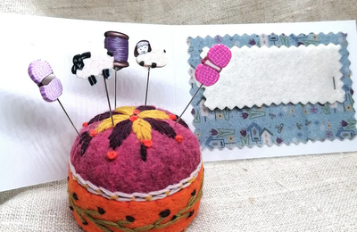 Deux Salons d'Art du Fil en Novembre 2023