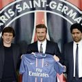 Le superbe geste de Beckham au PSG 