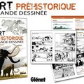 L'art Préhistorique en BD - Parution