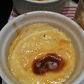 Flan aux oeufs à la vanille