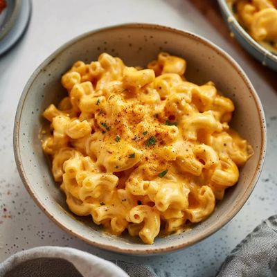 Macaronis au fromage savoureux et onctueux sans gluten 🧀