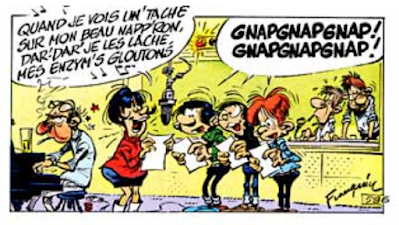 ET TOUT LE FOURNIL MENT ?