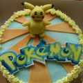 Gâteau Pokemon Pikachu