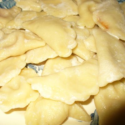 Pâtes fraiches sans machine