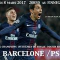 FC Barcelone ~ PSG