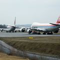 Boeing 747-8R7F Cargolux LX-VCC, LX-VCD, LX-VCF. LUX April 10 and 11. 2013. Photos: Jean-Luc