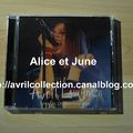 CD japonais Avril Lavigne-Knockin' On Heaven's Door