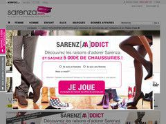 Code promo Sarenza reduction Aout 2012