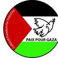 Paix pour Gaza - Peace for Gaza
