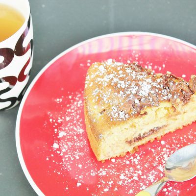 Recette n°4 : Le gâteau au yaourt banane et pépites de chocolat