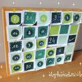 Faire soi-même un calendrier de l’Avent Récup avec un casier en bois - TUTO