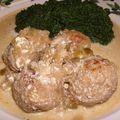 BOULETTES DE VEAU AU PAPRIKA