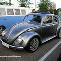Vw cox de 1956 avec moteur Porsche (Rencard Burger King aout 2012)
