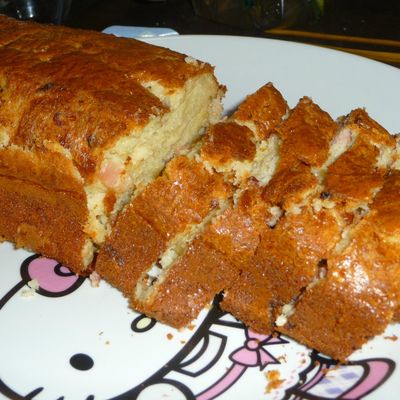 Cake façon flammenkueche 